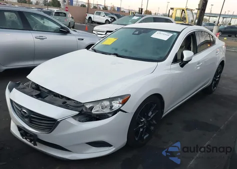 2017 Mazda Mazda6 Touring из США, поврежденный, VIN JM1GL1V56H1155187